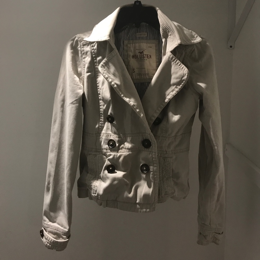 ❌SOLD❌ Hollister Coat/ Jacket - Picture 2 of 2