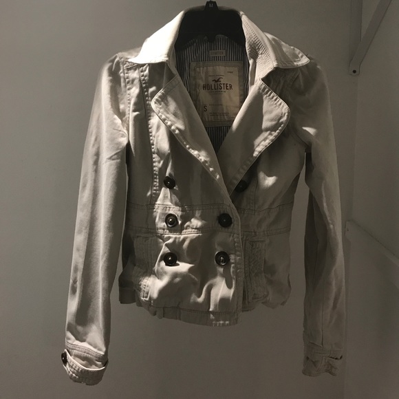 ❌SOLD❌ Hollister Coat/ Jacket - Picture 2 of 2