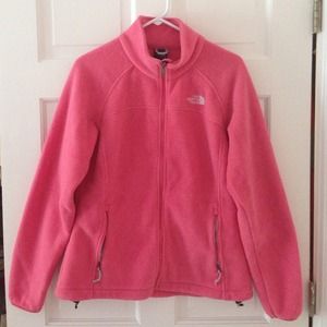 North Face FLEECE Jacket Size LARGE