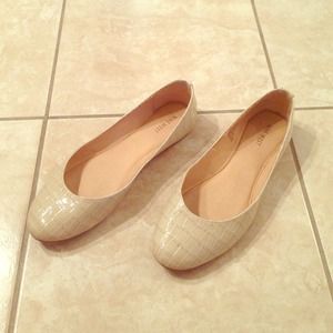 Nude & Orange ballet flats package deal