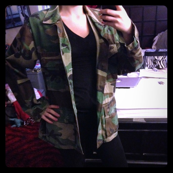Jackets & Blazers - Army jacket 💋price drop💋