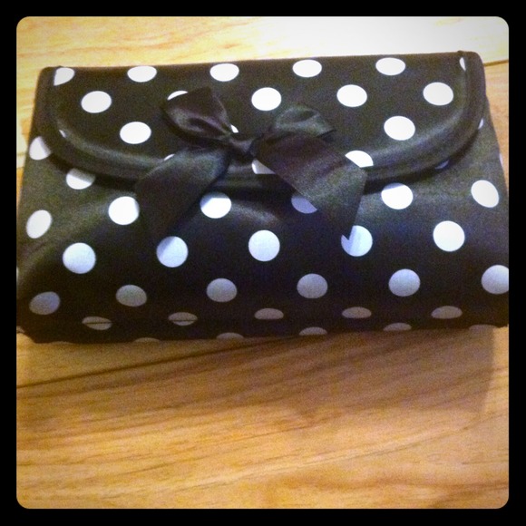 Polka Dot Clutch
