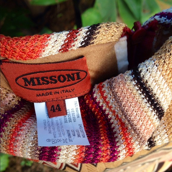 🎉HOST PICK🎉 ✨SOLD!✨ MISSONI Knit Dress 😍 - Picture 4 of 4