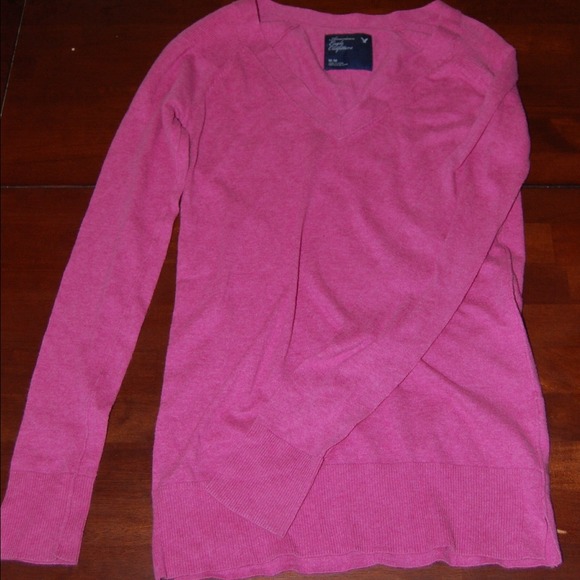Pink American Eagle Sweater
