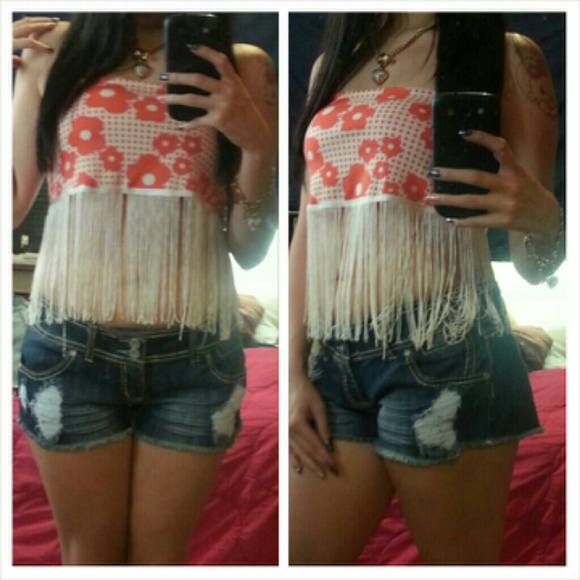 Cute crop top