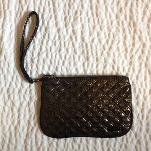 Black glitzy evening clutch!