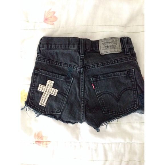 Mid Waisted Shorts