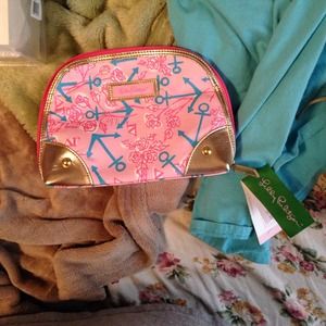 Lilly Pulitzer make up bag