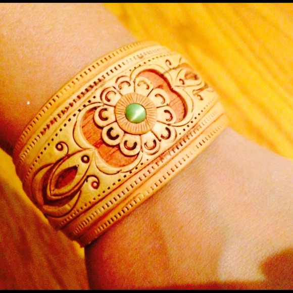 Russian Wooden Bracelet