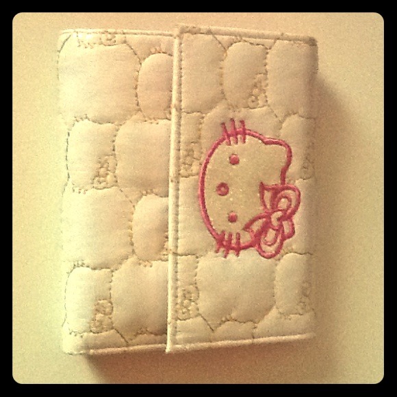 Brand new hello kitty wallet with box