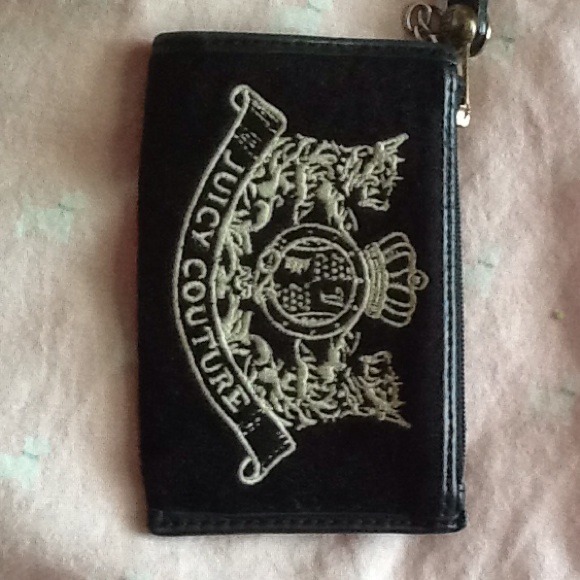 Authentic juicy couture coin purse
