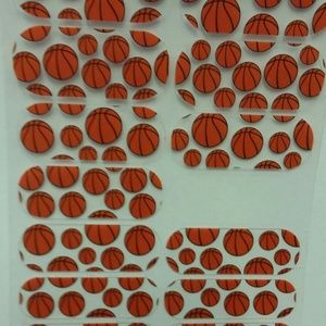 Nail wraps-clear background