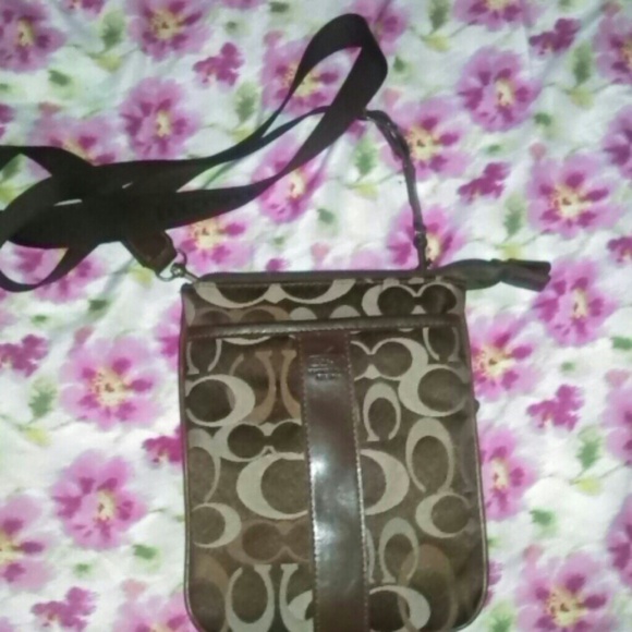 Coach shoulder bag