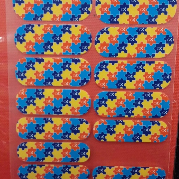 Support Autism Awareness, 1 finger or 10