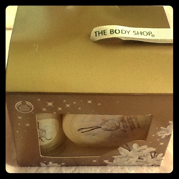 The body shop gift set