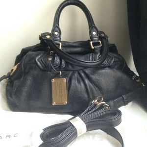 Marc by Marc Jacobs Classic Q Baby Groove satchel