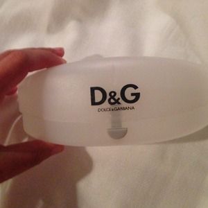 Authentic dolce & gabbana plastic glasses