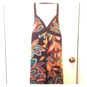Maxi Halter dress