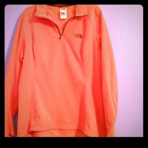 The North Face Coral Fleece 1/4 Zip Pullover