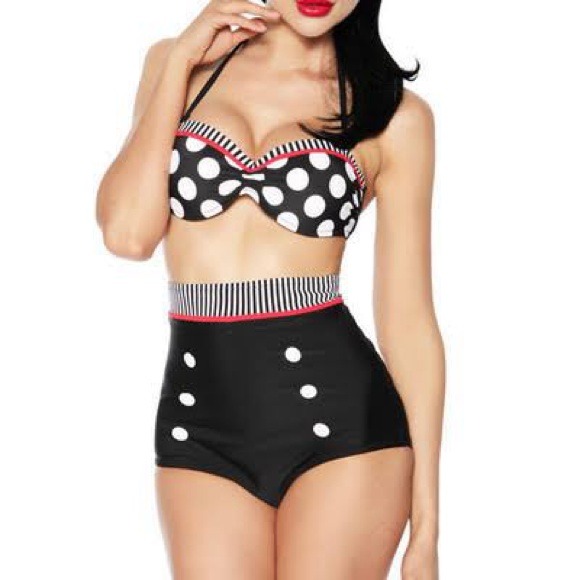 High Waisted Bikini (make me an offer!!)
