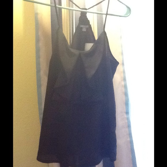 💕Black Racerback Top - Picture 2 of 4