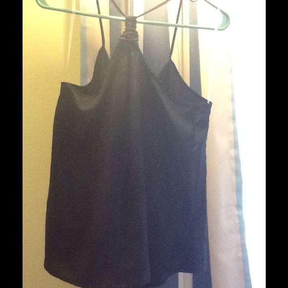 💕Black Racerback Top - Picture 3 of 4