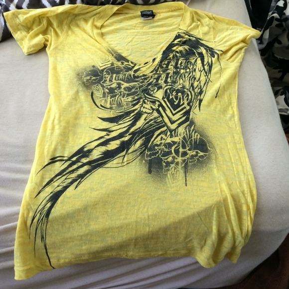 Metal mulisha top - Picture 1 of 1