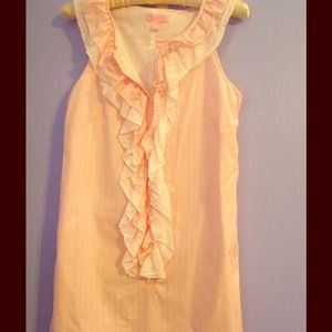 Lilly Pulitzer Pink Seersucker Dress