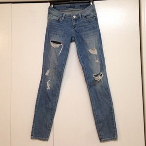 Guess Ripped Jeans