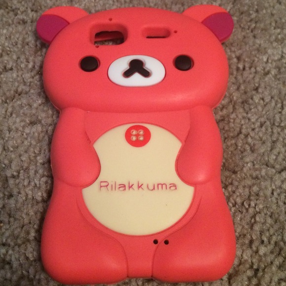 HTC Sensation Cute Bear Case 😍