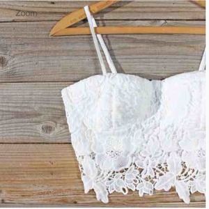 La Lune Bustier in White