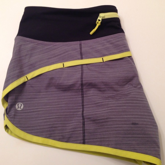 Lululemon running shorts
