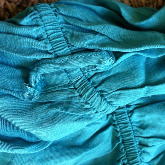 🚫sold🚫Blue racer back dress - Picture 2 of 3