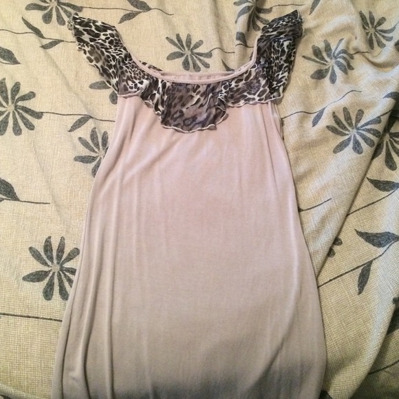 Slim fit dress