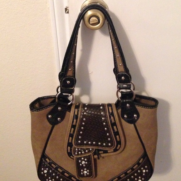 Western saddle purse