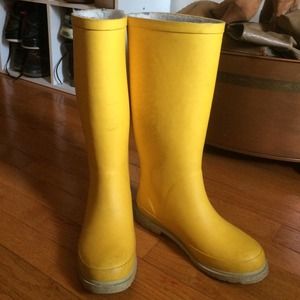 lands end rubber boots