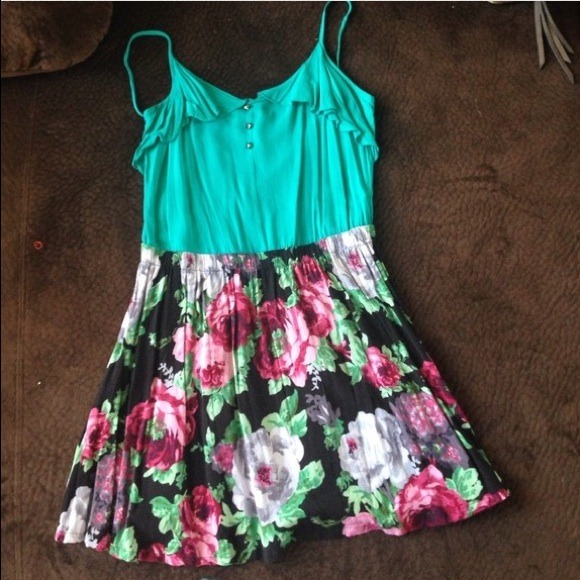 Floral Dress
