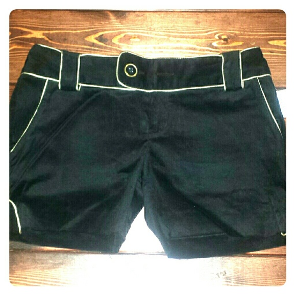 Black & gold shorts