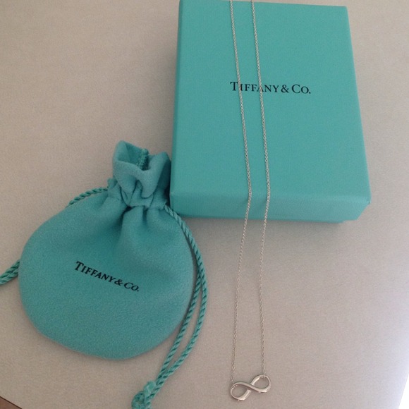 Tiffany & Co infinity necklace