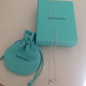 Tiffany & Co infinity necklace