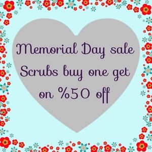 Scrub tops and bottoms Scrub tops and bottoms