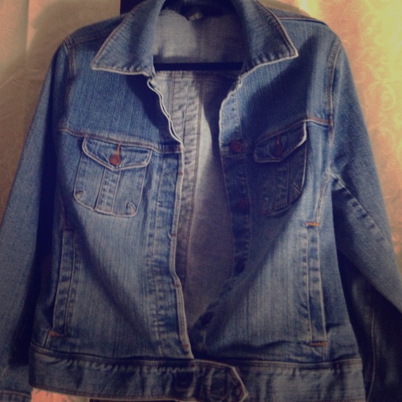 Cute jean jacket