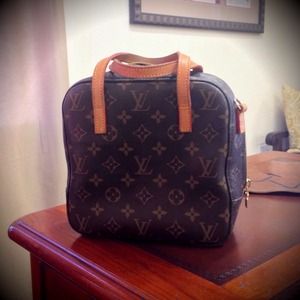 AUTH Vintage Louis Vuitton Spontini Satchel bag LV