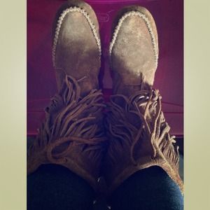 Moccasin Tall Minnetonka