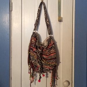 Hobo style bag