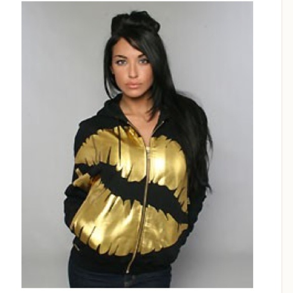 MTTM Kiss Print hoodie