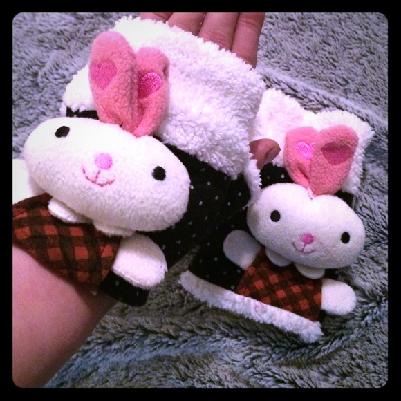 Bunny hand warmers!