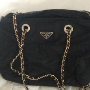 Authentic Prada nylon bag