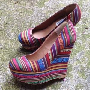 Steven madden wedges