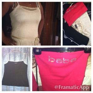 BEBE BUNDLE!!!! 3 SHIRTS!!!